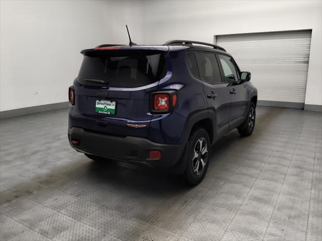 used 2020 Jeep Renegade car, priced at $21,895