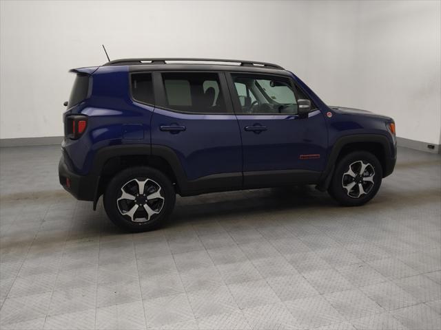 used 2020 Jeep Renegade car, priced at $21,895