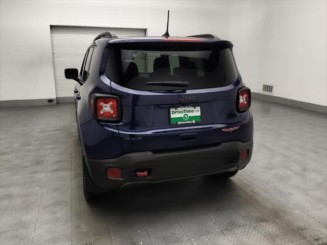 used 2020 Jeep Renegade car, priced at $21,895