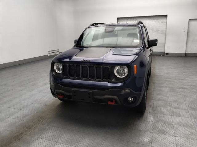 used 2020 Jeep Renegade car, priced at $21,895