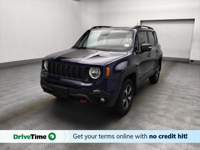 used 2020 Jeep Renegade car, priced at $21,895