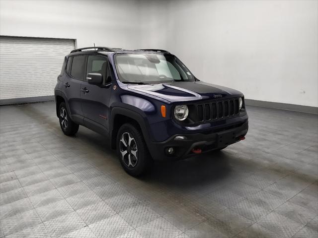 used 2020 Jeep Renegade car, priced at $21,895