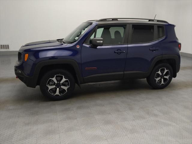 used 2020 Jeep Renegade car, priced at $21,895