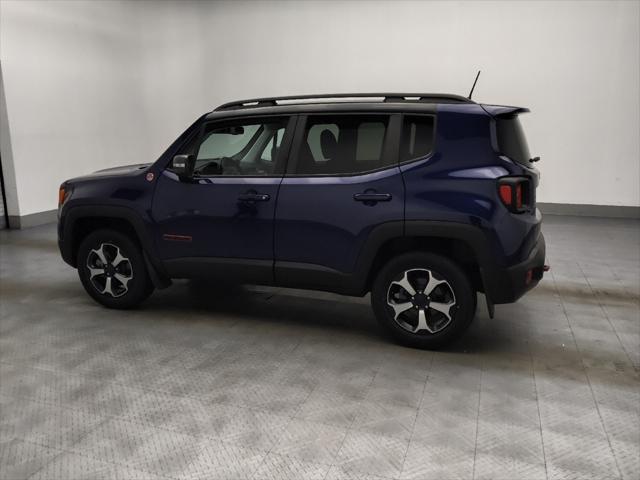 used 2020 Jeep Renegade car, priced at $21,895