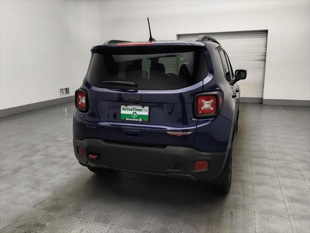 used 2020 Jeep Renegade car, priced at $21,895