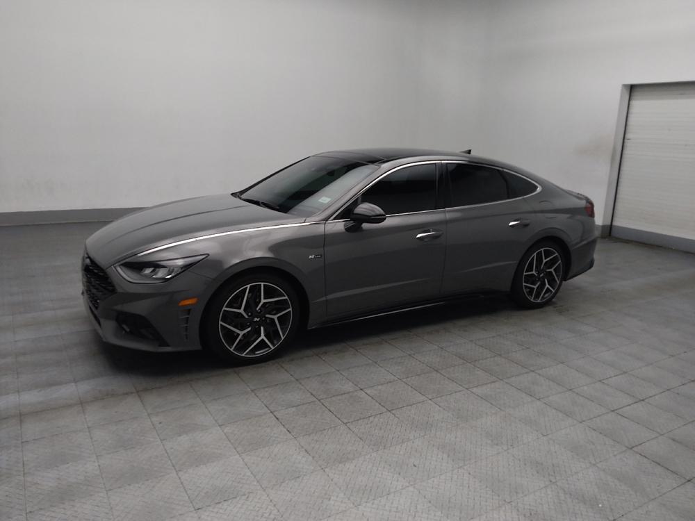 used 2022 Hyundai Sonata car, priced at $25,495