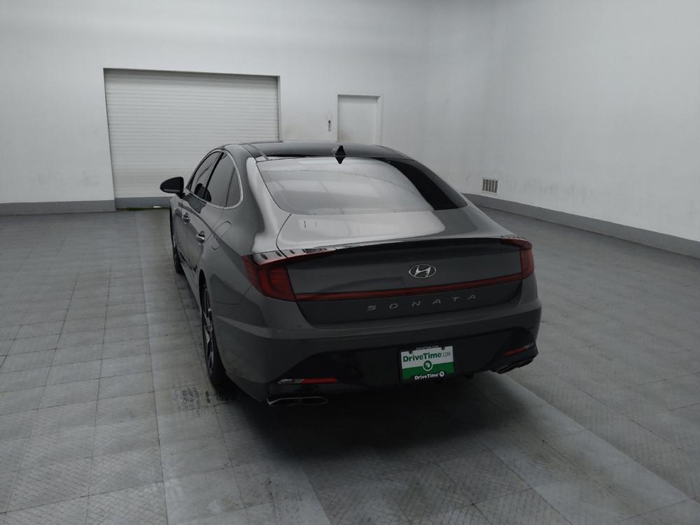 used 2022 Hyundai Sonata car, priced at $25,495