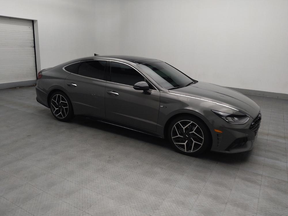 used 2022 Hyundai Sonata car, priced at $25,495