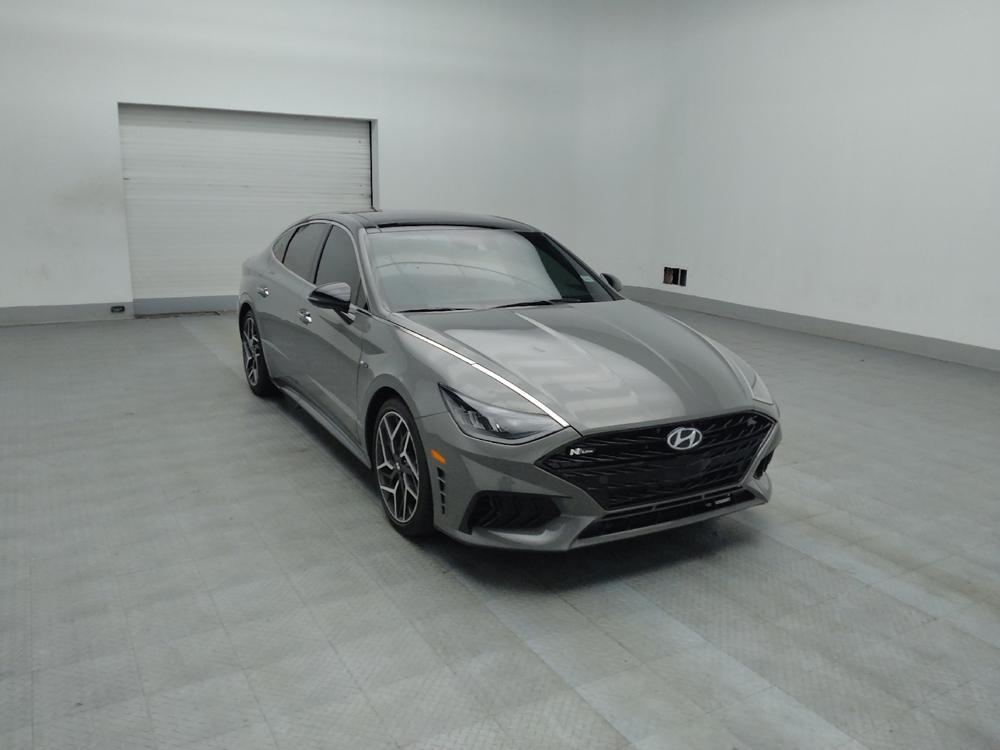 used 2022 Hyundai Sonata car, priced at $25,495