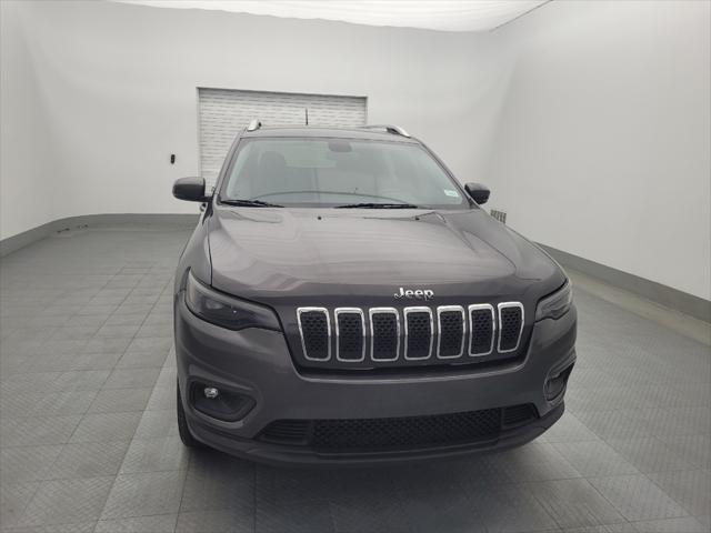 used 2019 Jeep Cherokee car, priced at $20,295