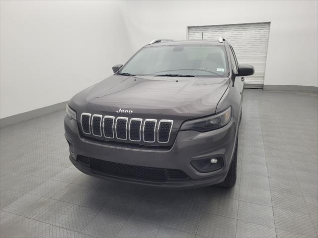 used 2019 Jeep Cherokee car, priced at $20,295