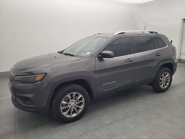 used 2019 Jeep Cherokee car, priced at $20,295