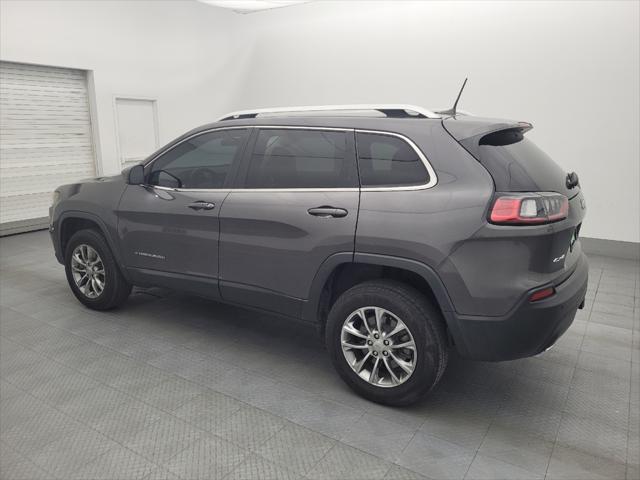 used 2019 Jeep Cherokee car, priced at $20,295