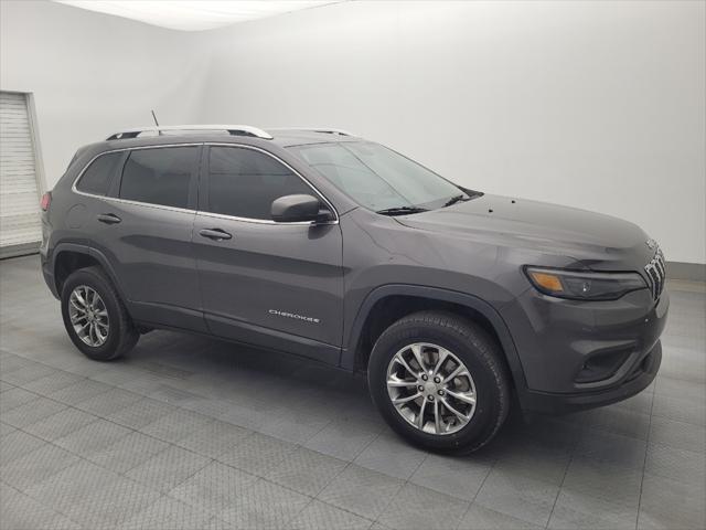 used 2019 Jeep Cherokee car, priced at $20,295