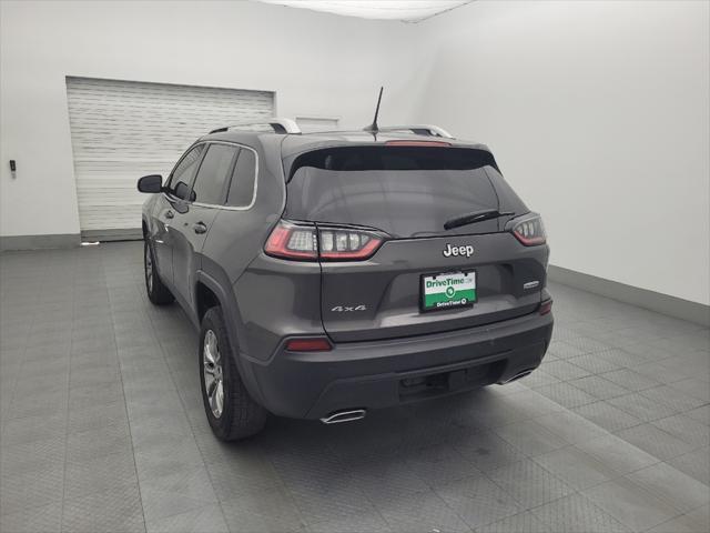 used 2019 Jeep Cherokee car, priced at $20,295