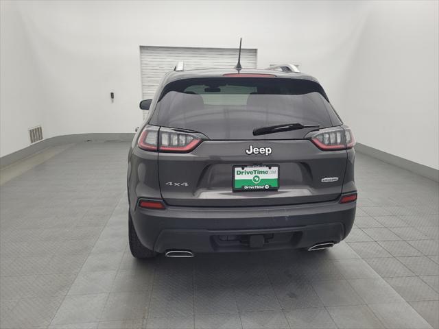 used 2019 Jeep Cherokee car, priced at $20,295