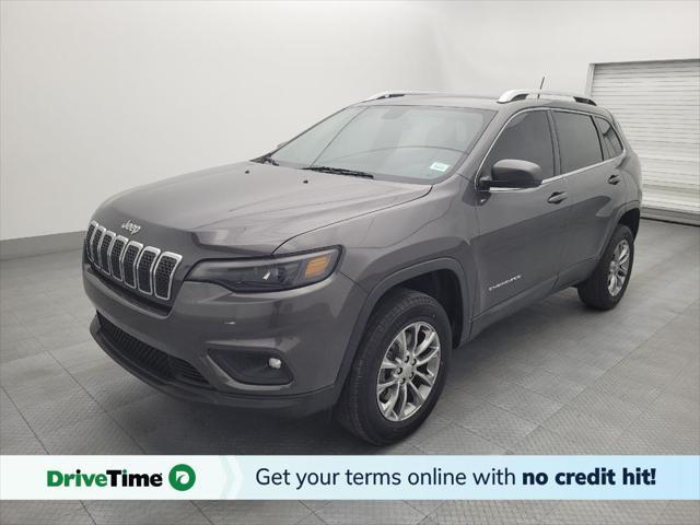 used 2019 Jeep Cherokee car, priced at $20,295