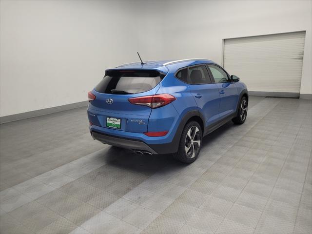 used 2016 Hyundai Tucson car, priced at $17,095