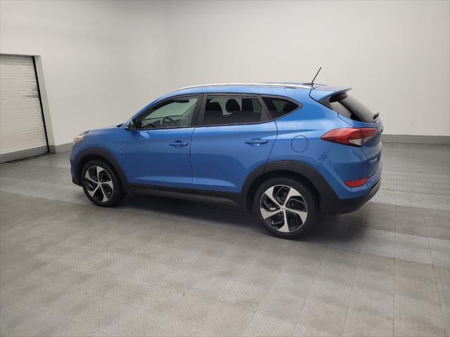 used 2016 Hyundai Tucson car, priced at $17,095