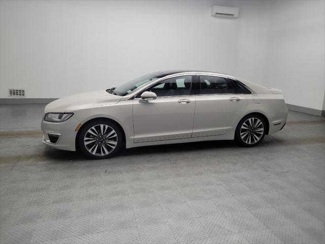 used 2020 Lincoln MKZ Hybrid car, priced at $25,995