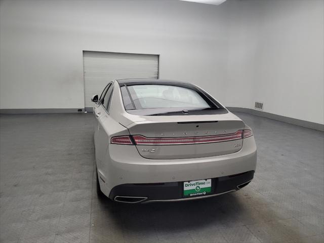 used 2020 Lincoln MKZ Hybrid car, priced at $25,995