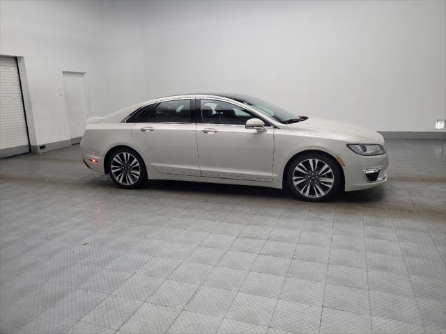 used 2020 Lincoln MKZ Hybrid car, priced at $25,995