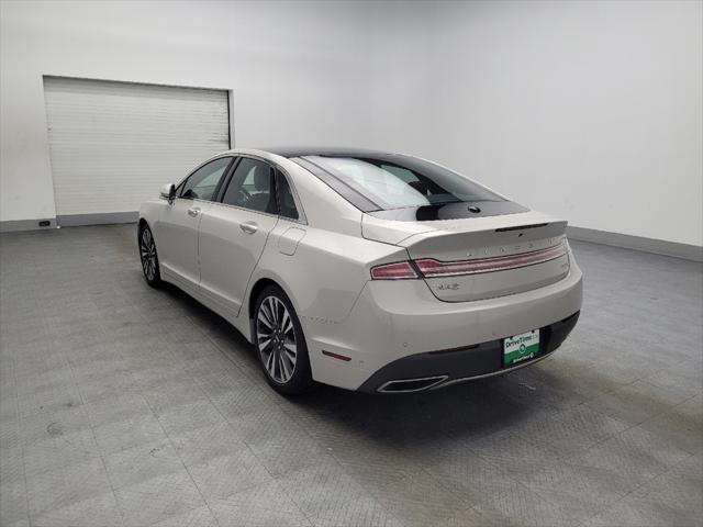 used 2020 Lincoln MKZ Hybrid car, priced at $25,995