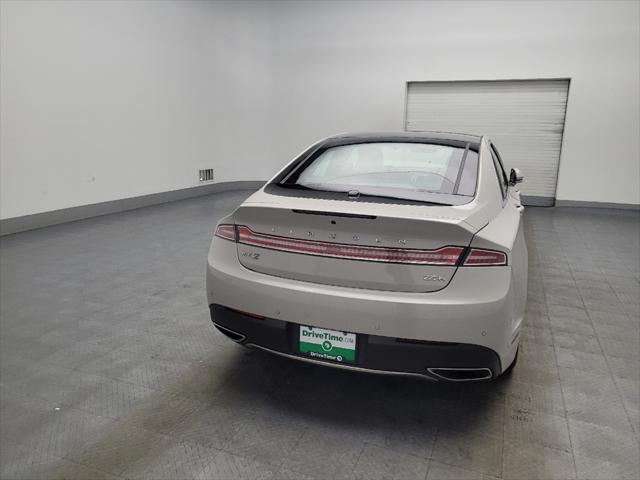 used 2020 Lincoln MKZ Hybrid car, priced at $25,995