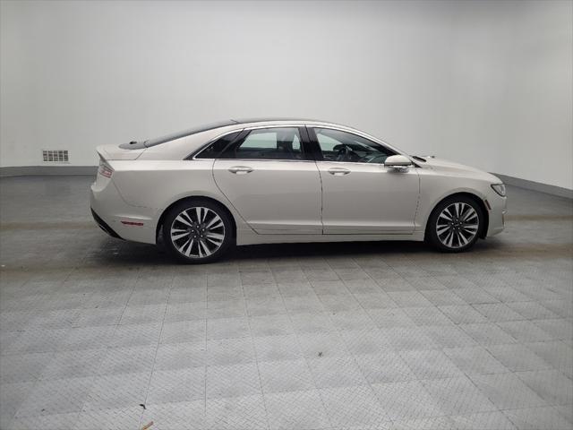 used 2020 Lincoln MKZ Hybrid car, priced at $25,995