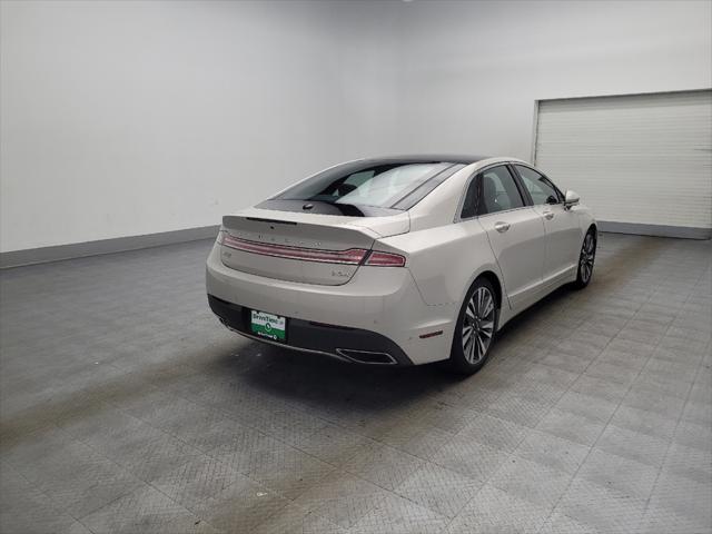 used 2020 Lincoln MKZ Hybrid car, priced at $25,995