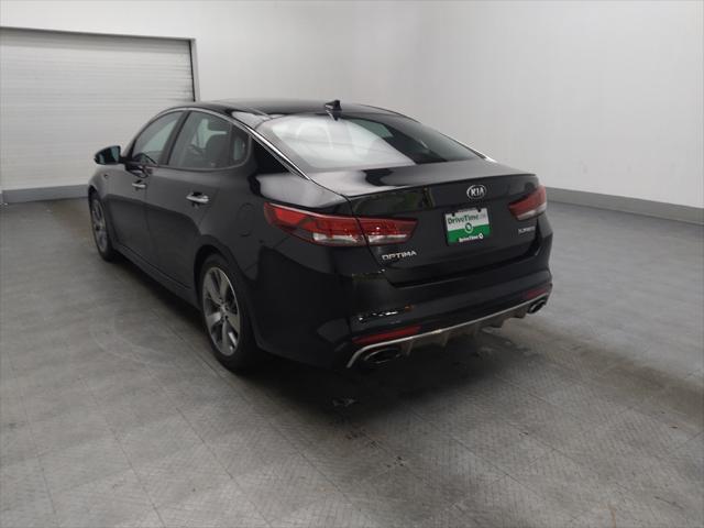 used 2018 Kia Optima car, priced at $16,795