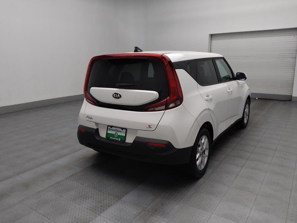 used 2021 Kia Soul car, priced at $16,895