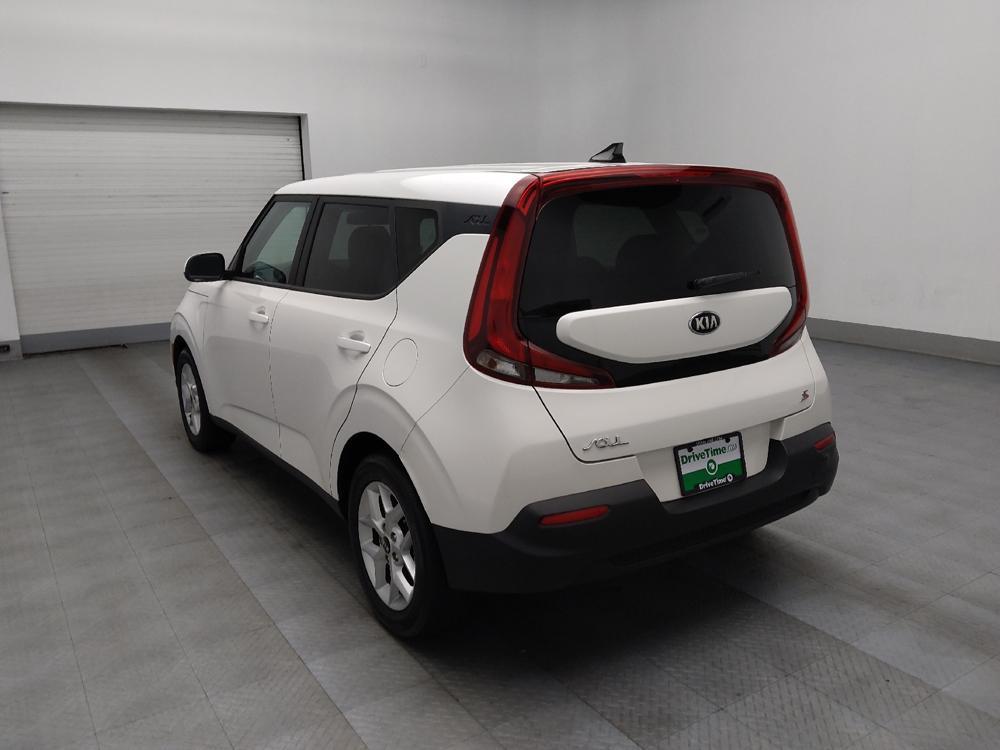 used 2021 Kia Soul car, priced at $16,895