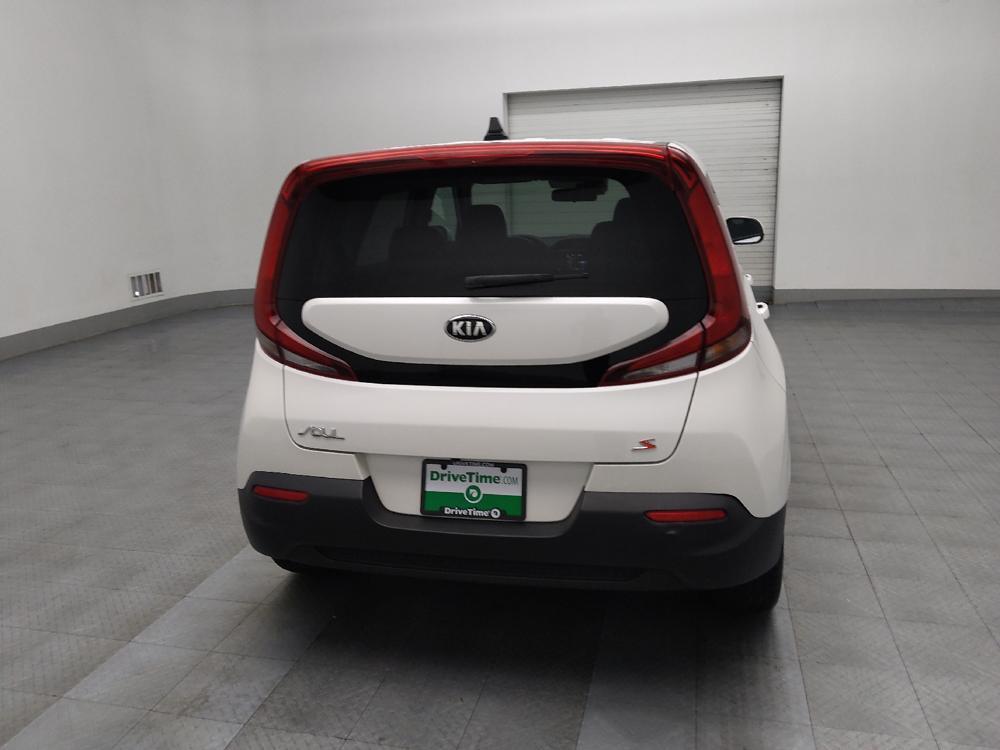 used 2021 Kia Soul car, priced at $16,895