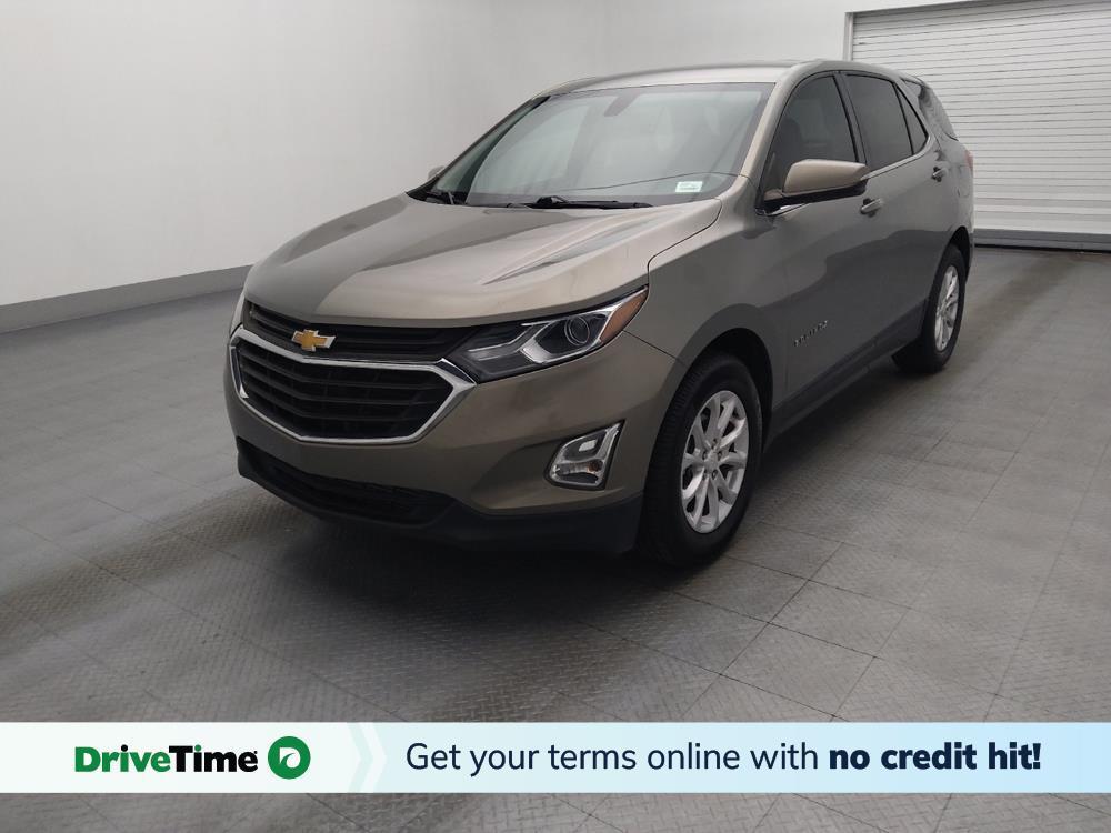 used 2018 Chevrolet Equinox car, priced at $16,695