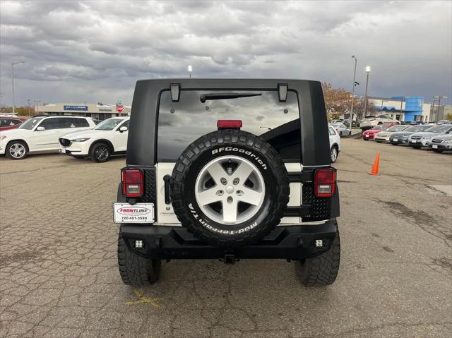 used 2010 Jeep Wrangler Unlimited car, priced at $16,995