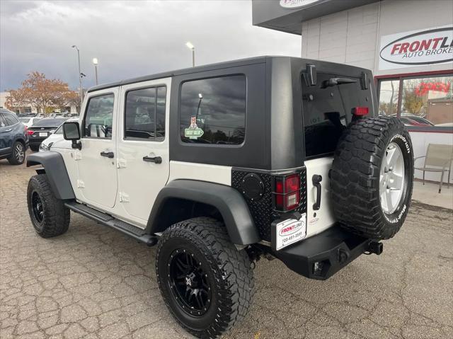 used 2010 Jeep Wrangler Unlimited car, priced at $16,995