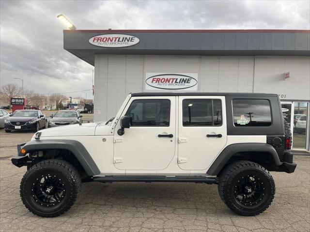 used 2010 Jeep Wrangler Unlimited car, priced at $16,995