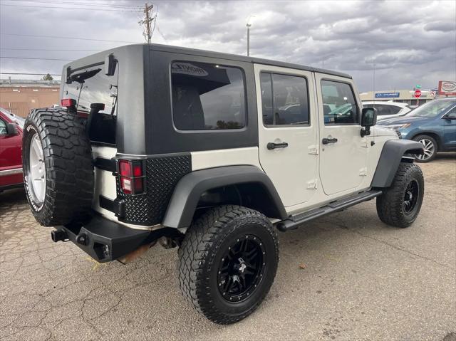 used 2010 Jeep Wrangler Unlimited car, priced at $16,995