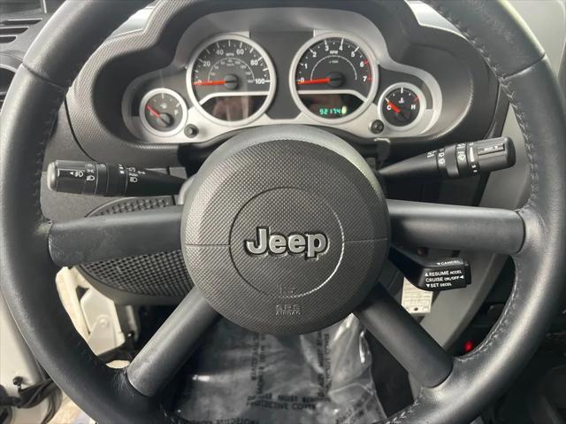 used 2010 Jeep Wrangler Unlimited car, priced at $16,995