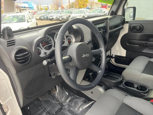 used 2010 Jeep Wrangler Unlimited car, priced at $16,995