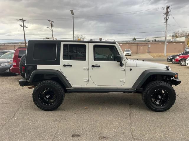 used 2010 Jeep Wrangler Unlimited car, priced at $16,995