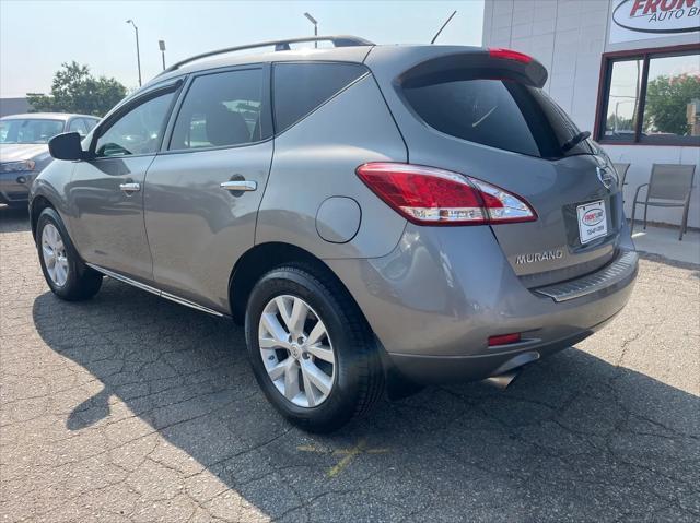 used 2012 Nissan Murano car, priced at $8,995