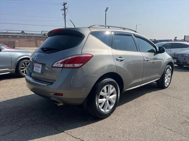 used 2012 Nissan Murano car, priced at $8,995