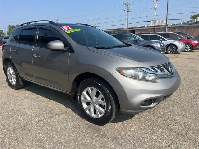 used 2012 Nissan Murano car, priced at $8,995