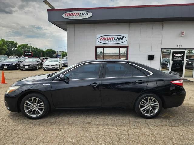 used 2015 Toyota Camry Hybrid car, priced at $16,995