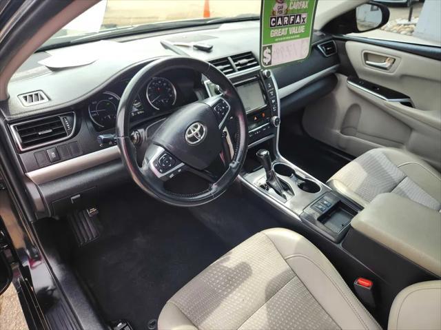 used 2015 Toyota Camry Hybrid car, priced at $16,995