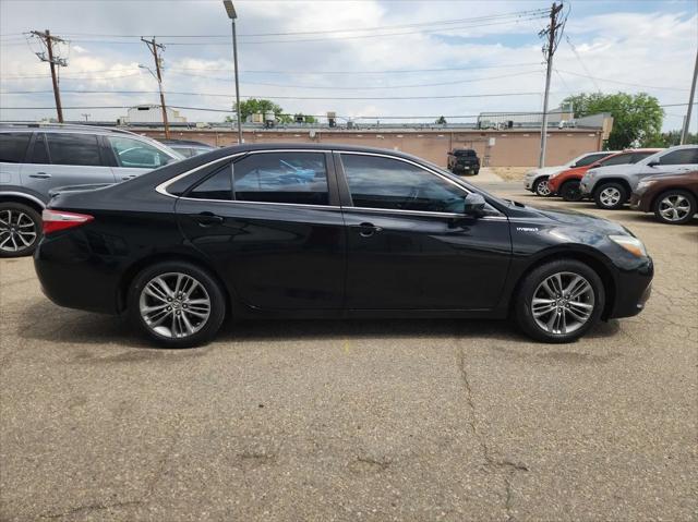 used 2015 Toyota Camry Hybrid car, priced at $16,995