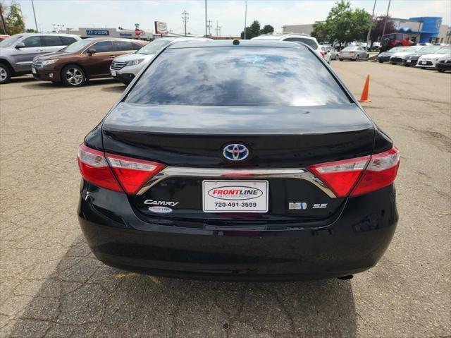 used 2015 Toyota Camry Hybrid car, priced at $16,995