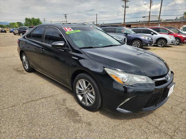 used 2015 Toyota Camry Hybrid car, priced at $16,995